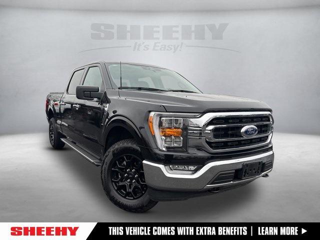 used 2023 Ford F-150 car, priced at $37,950