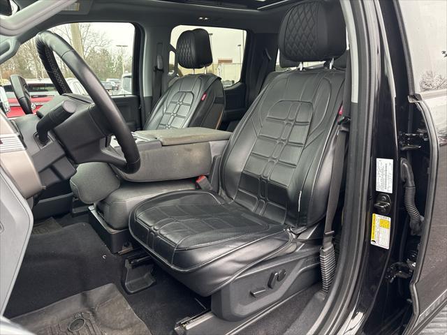 used 2023 Ford F-150 car, priced at $37,950