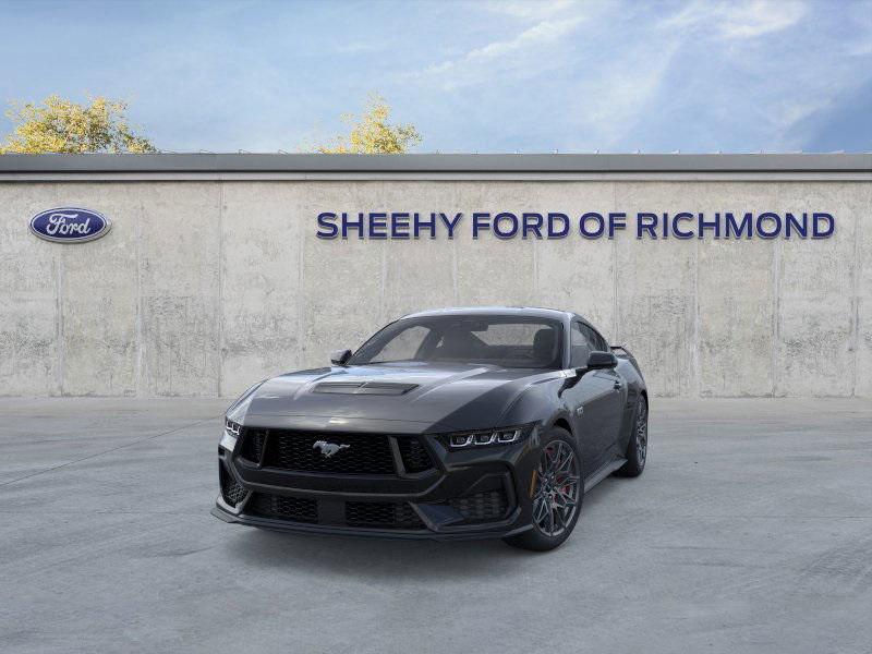 new 2025 Ford Mustang car, priced at $53,046
