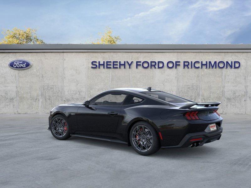new 2025 Ford Mustang car, priced at $53,046