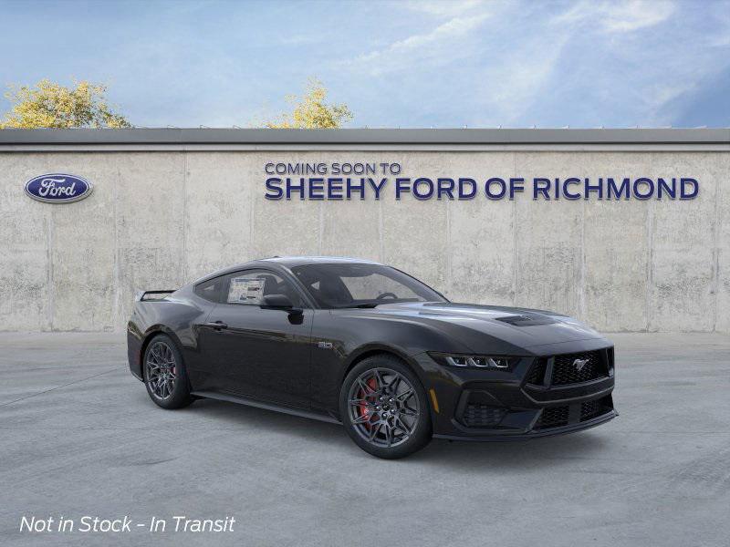 new 2025 Ford Mustang car, priced at $53,046