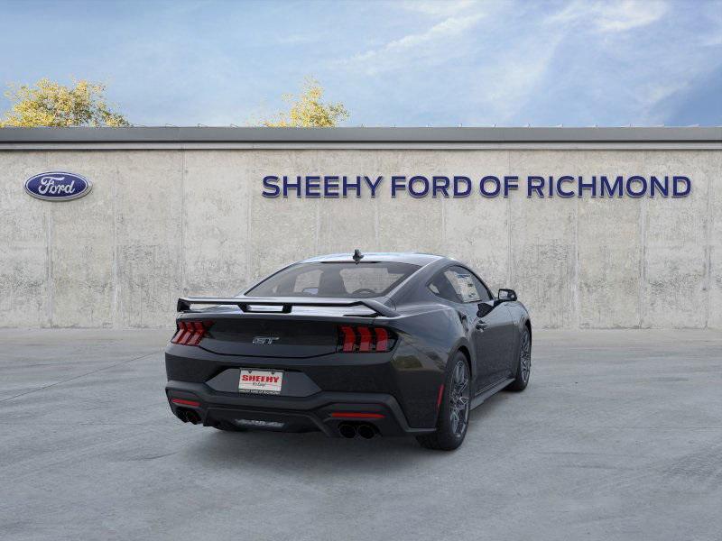new 2025 Ford Mustang car, priced at $53,046