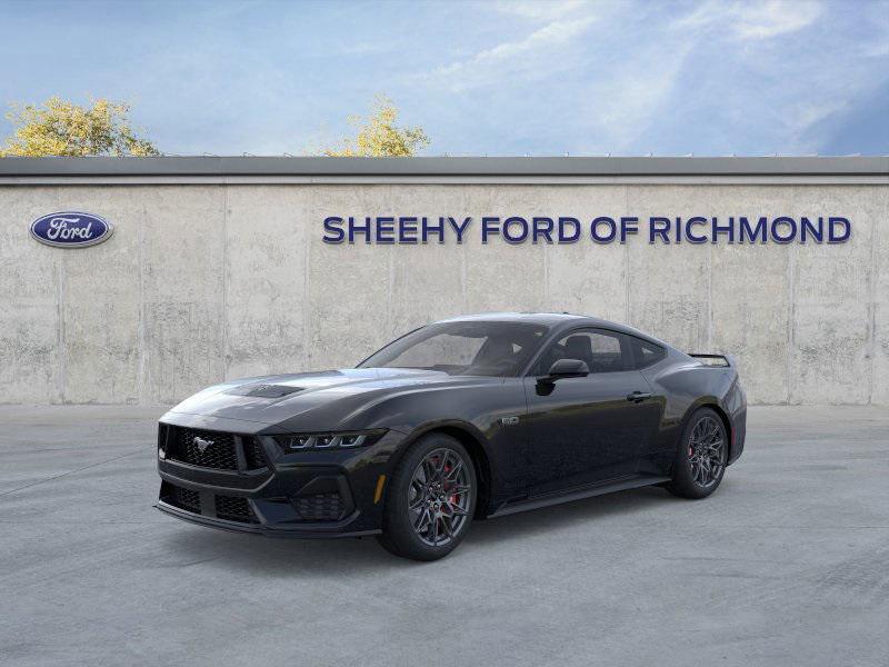 new 2025 Ford Mustang car, priced at $53,046