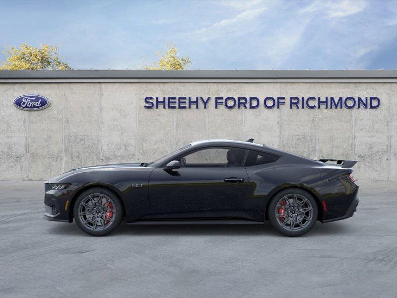 new 2025 Ford Mustang car, priced at $53,046