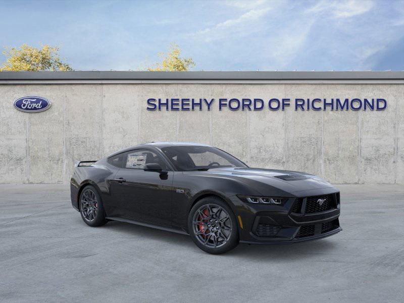 new 2025 Ford Mustang car, priced at $53,046
