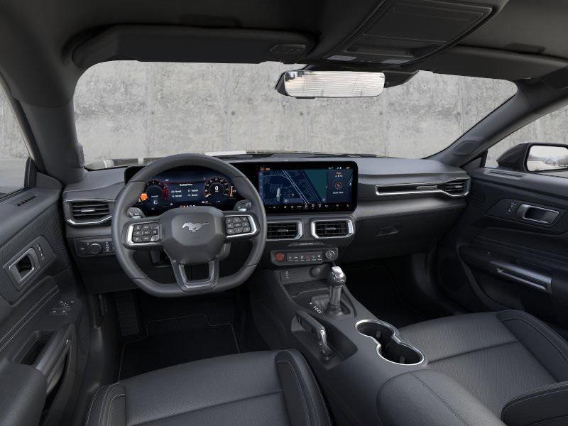 new 2025 Ford Mustang car, priced at $53,046