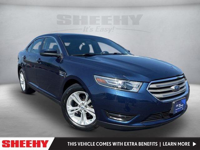 used 2017 Ford Taurus car, priced at $17,950