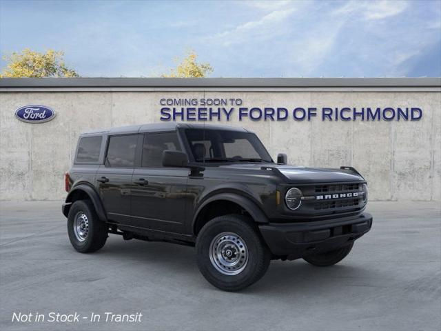 new 2025 Ford Bronco car, priced at $43,575