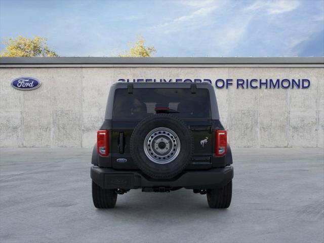 new 2025 Ford Bronco car, priced at $43,575