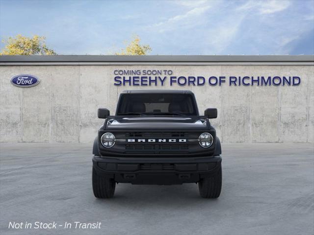 new 2025 Ford Bronco car, priced at $43,575