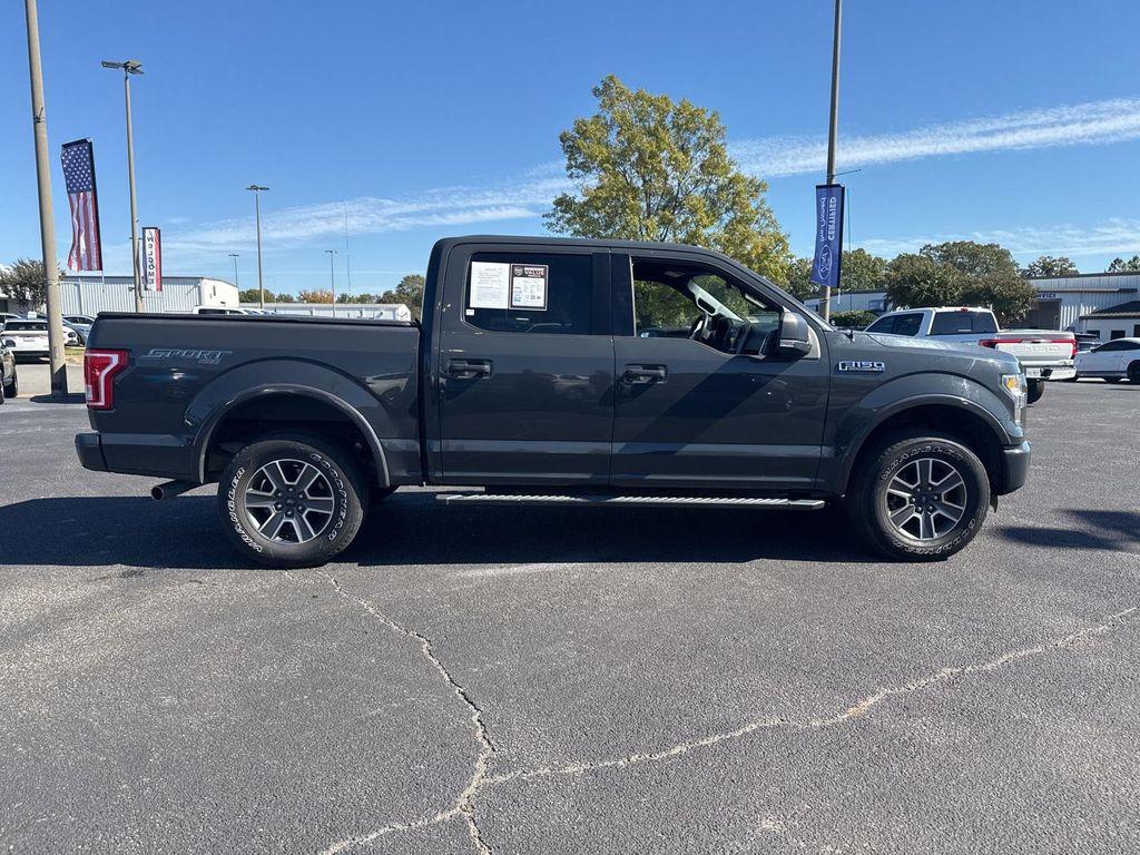used 2016 Ford F-150 car, priced at $16,500