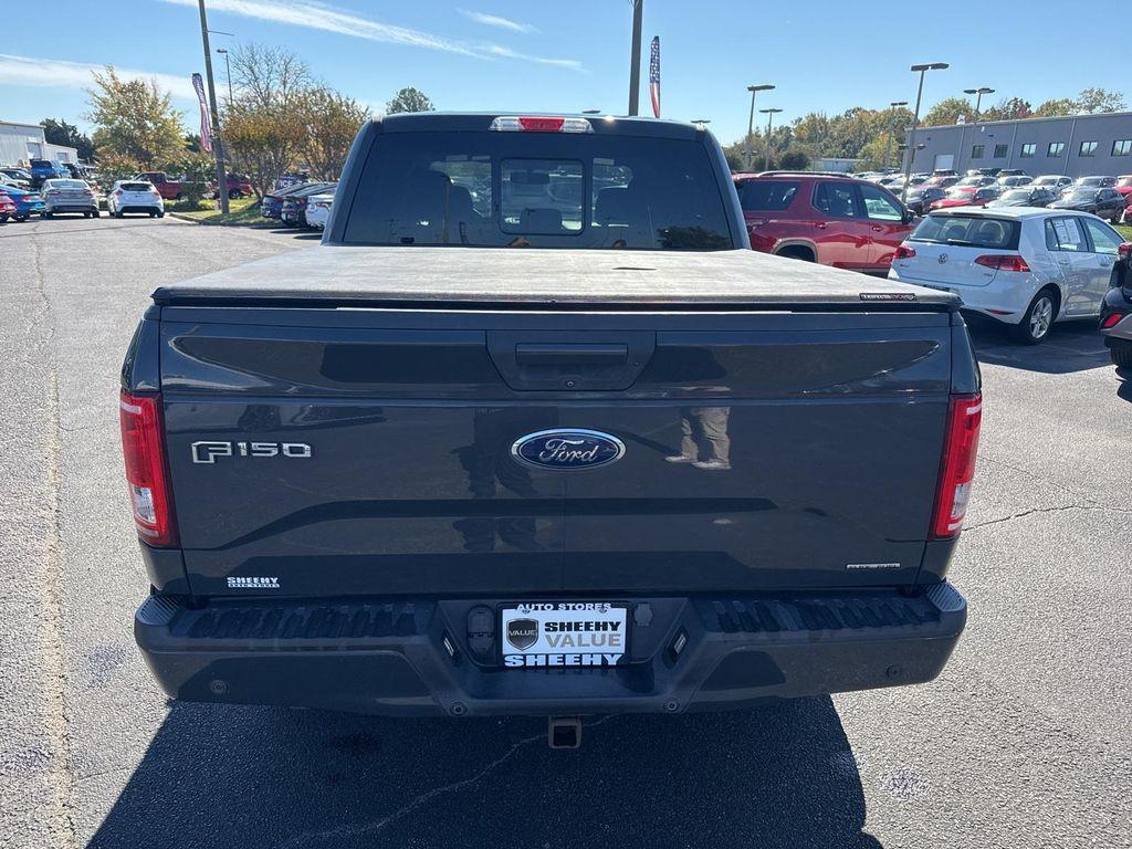 used 2016 Ford F-150 car, priced at $16,500