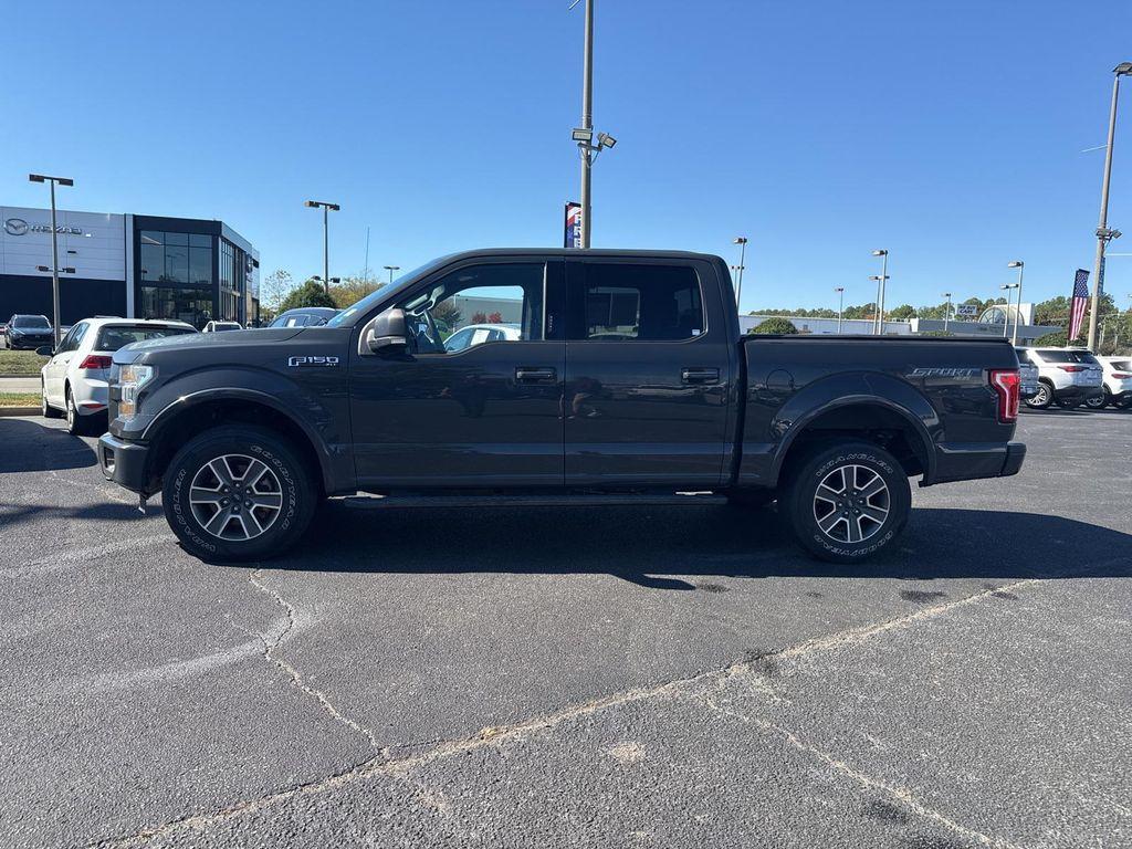 used 2016 Ford F-150 car, priced at $16,500