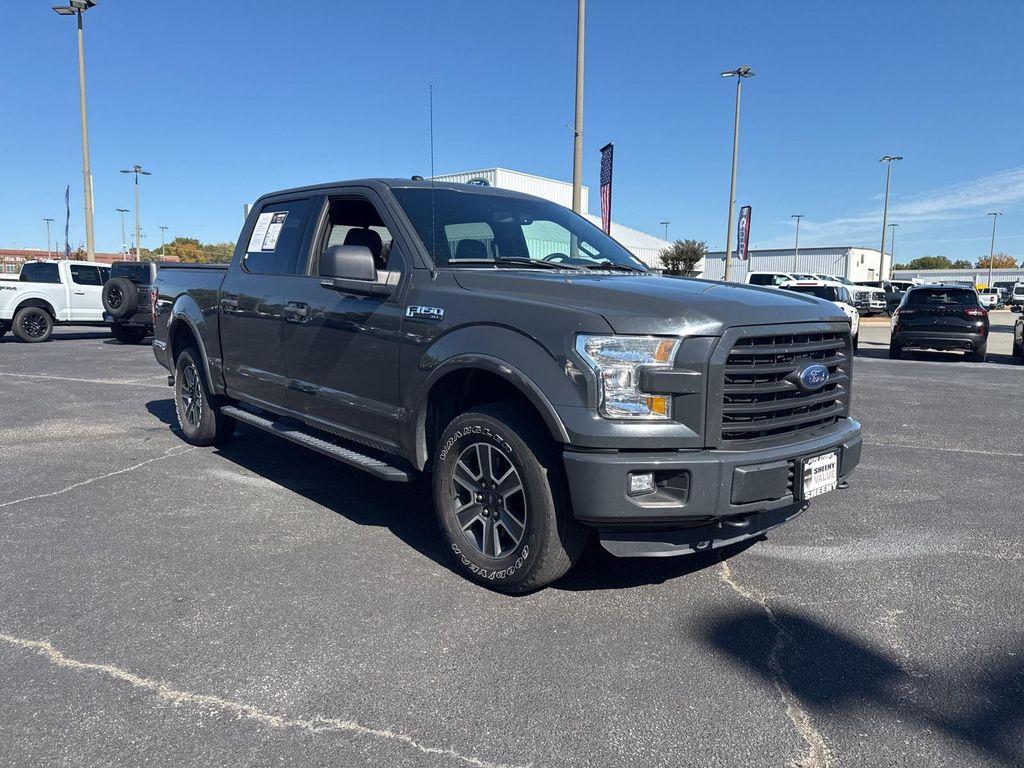 used 2016 Ford F-150 car, priced at $16,500