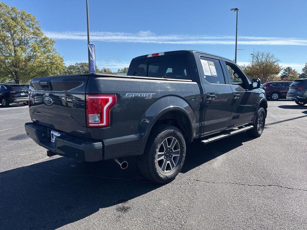 used 2016 Ford F-150 car, priced at $16,500