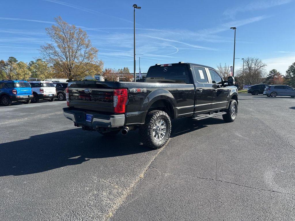 used 2022 Ford F-250 car, priced at $35,500