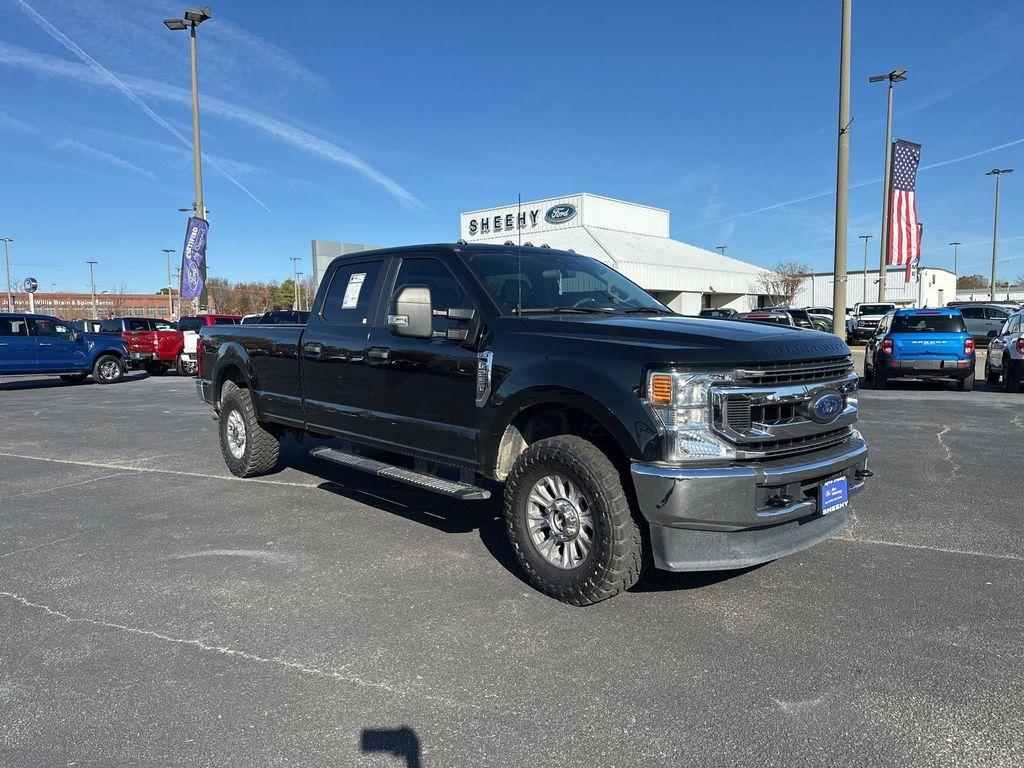 used 2022 Ford F-250 car, priced at $35,500