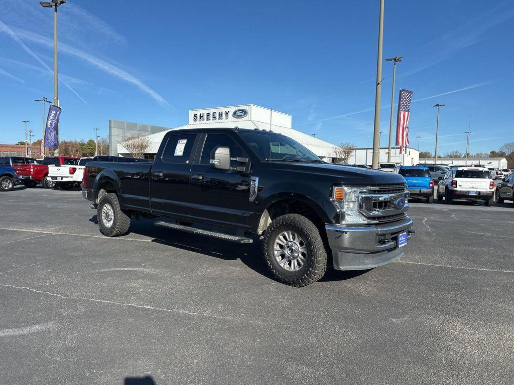 used 2022 Ford F-250 car, priced at $35,500
