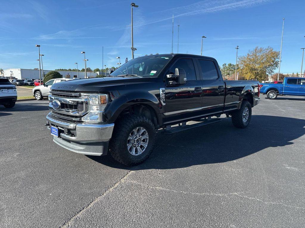 used 2022 Ford F-250 car, priced at $35,500