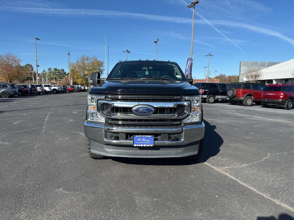 used 2022 Ford F-250 car, priced at $35,500