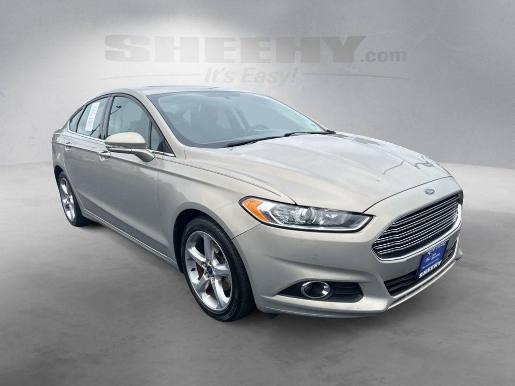 used 2016 Ford Fusion car, priced at $10,950