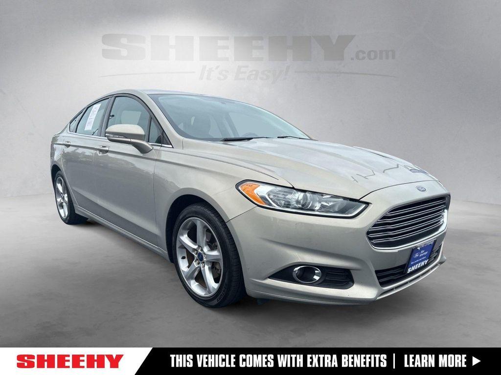 used 2016 Ford Fusion car, priced at $10,950