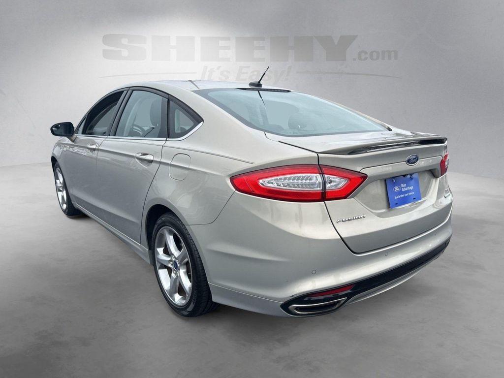 used 2016 Ford Fusion car, priced at $10,950