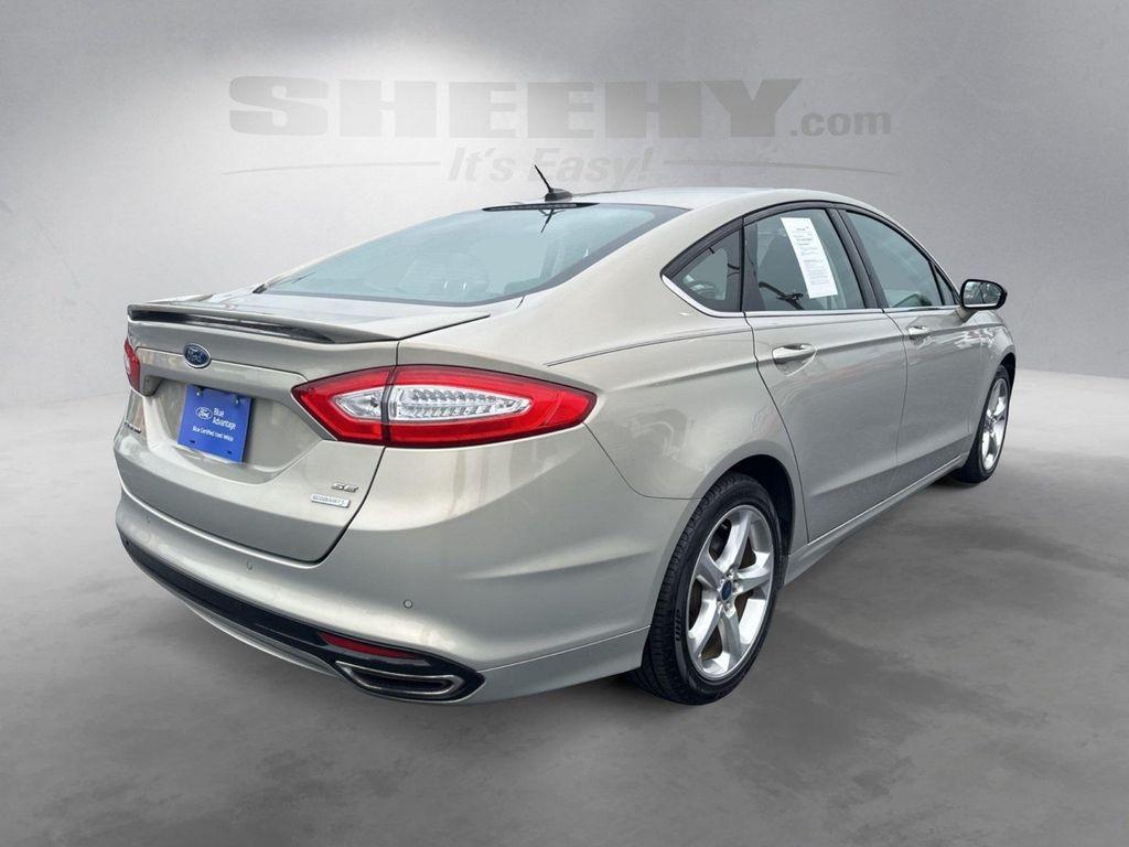 used 2016 Ford Fusion car, priced at $10,950