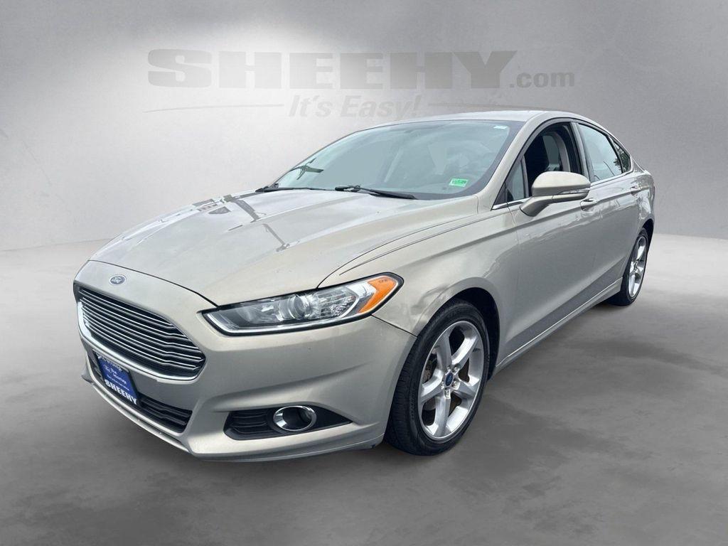used 2016 Ford Fusion car, priced at $10,950