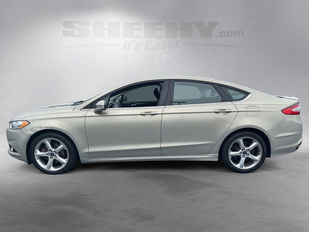 used 2016 Ford Fusion car, priced at $10,950