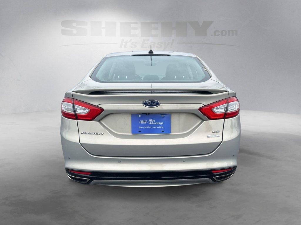 used 2016 Ford Fusion car, priced at $10,950