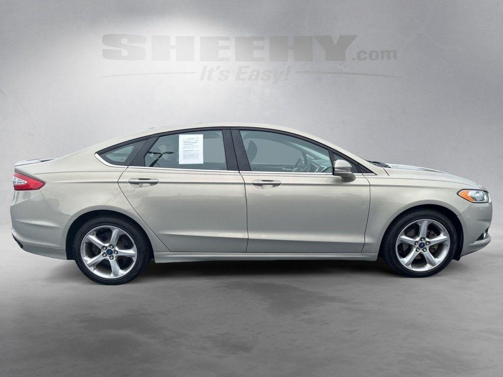 used 2016 Ford Fusion car, priced at $10,950