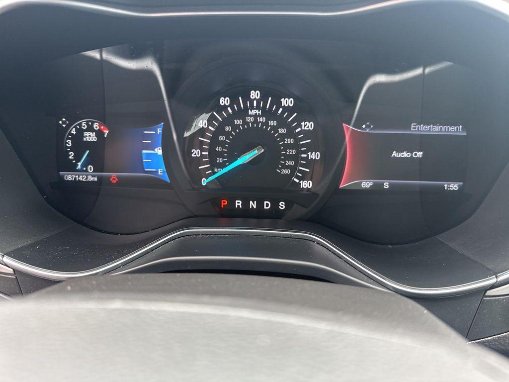 used 2016 Ford Fusion car, priced at $10,950