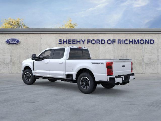 new 2025 Ford F-250 car, priced at $84,744
