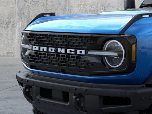 new 2024 Ford Bronco car, priced at $58,412