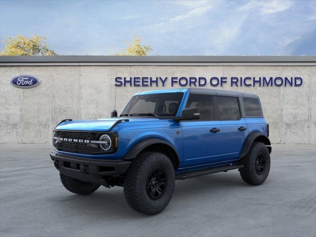 new 2024 Ford Bronco car, priced at $58,412