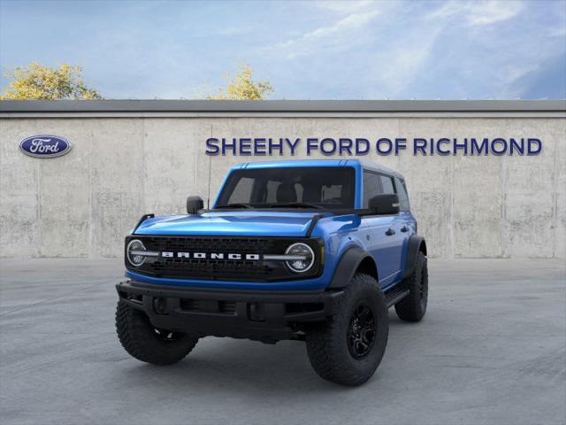 new 2024 Ford Bronco car, priced at $58,412