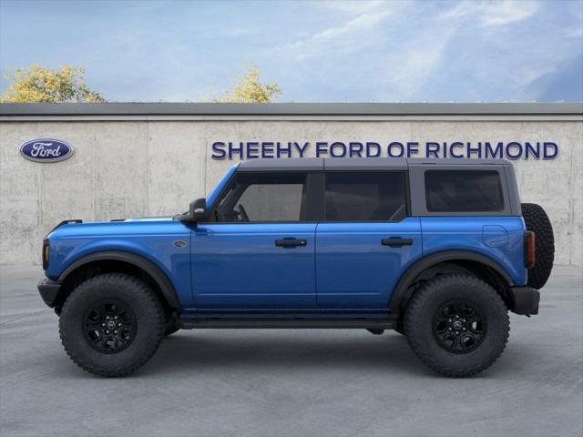 new 2024 Ford Bronco car, priced at $58,412