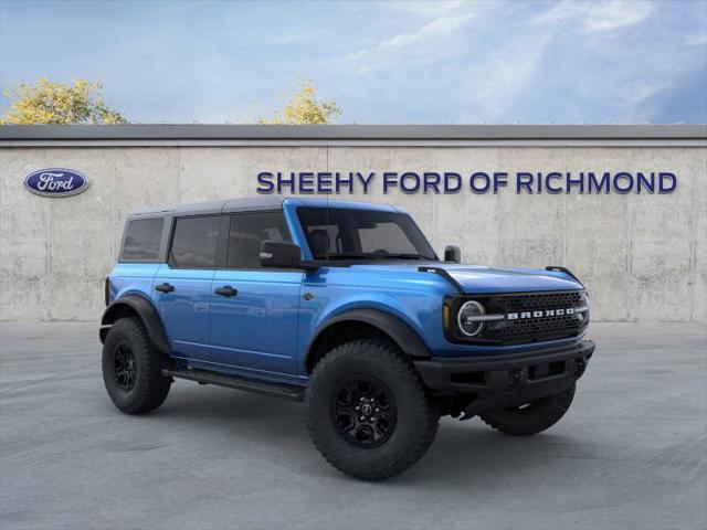 new 2024 Ford Bronco car, priced at $58,412