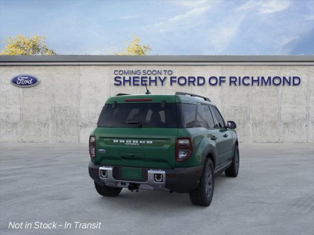 new 2025 Ford Bronco Sport car, priced at $32,472