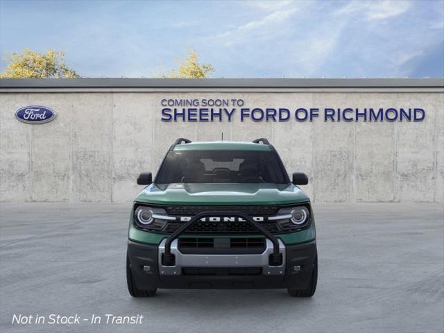 new 2025 Ford Bronco Sport car, priced at $32,472