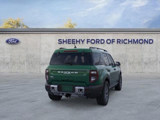 new 2025 Ford Bronco Sport car, priced at $32,710