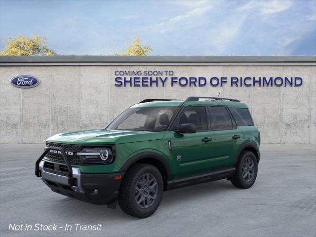 new 2025 Ford Bronco Sport car, priced at $32,472