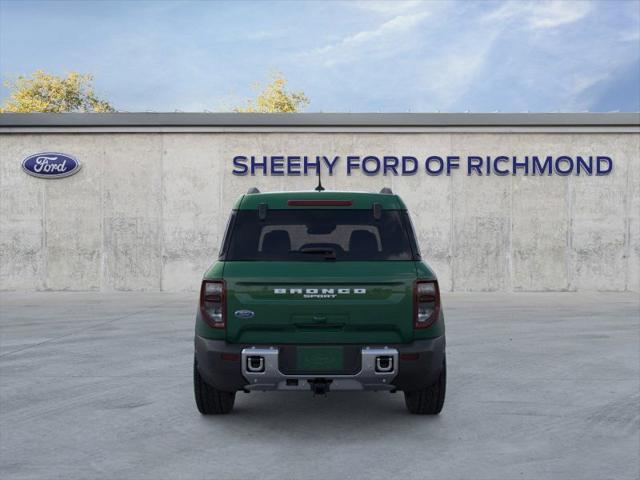 new 2025 Ford Bronco Sport car, priced at $32,710