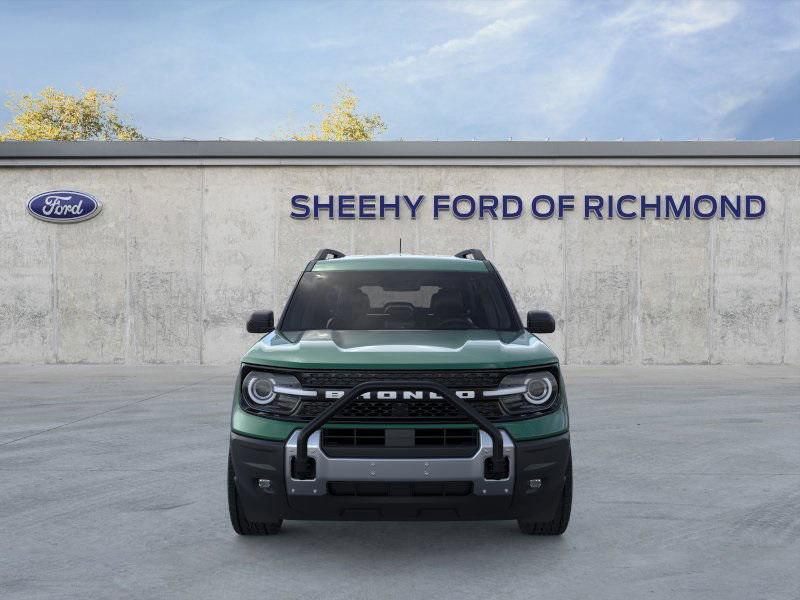new 2025 Ford Bronco Sport car, priced at $30,603