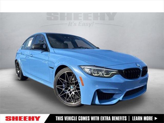 used 2018 BMW M3 car, priced at $43,500