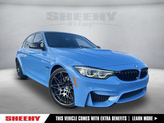 used 2018 BMW M3 car, priced at $39,500