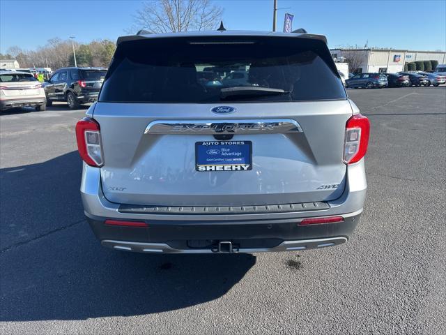 used 2022 Ford Explorer car, priced at $26,500