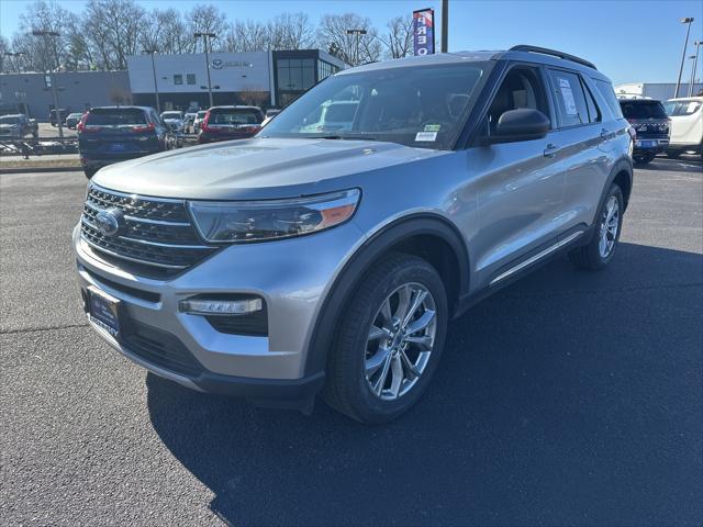 used 2022 Ford Explorer car, priced at $26,500