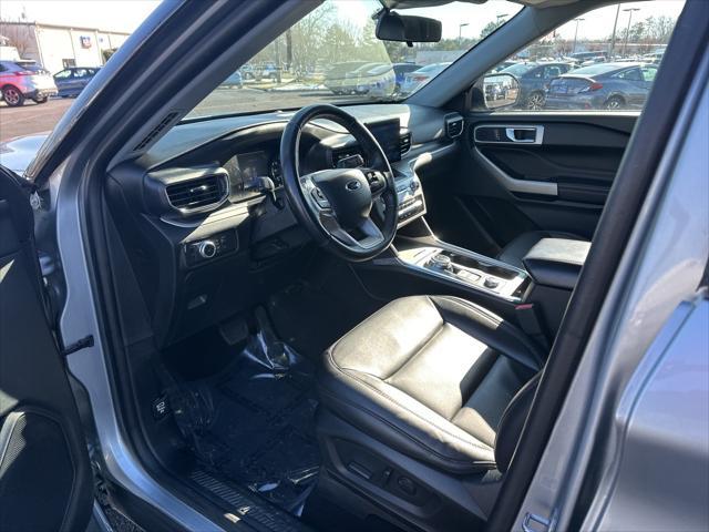 used 2022 Ford Explorer car, priced at $26,500